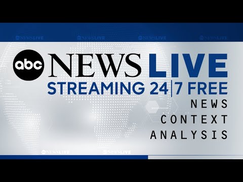 LIVE: ABC News Live - Friday, November 8