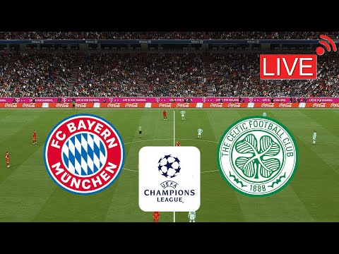 Bayern Munich Vs. Celtic LIVE NOW | UEFA Champions League 24/25 | MATCH LIVE TODAY