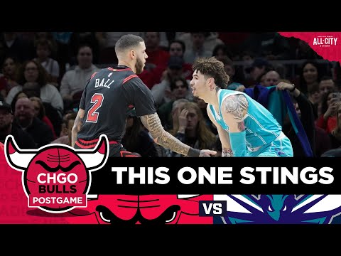 Bulls homestand ends in THUD, lose to Hornets despite 40 from Nikola Vucevic | CHGO Bulls Podcast