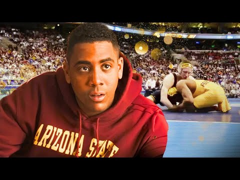 From Underdog to Undefeated: The Incredible Journey of Anthony Robles at Arizona State!