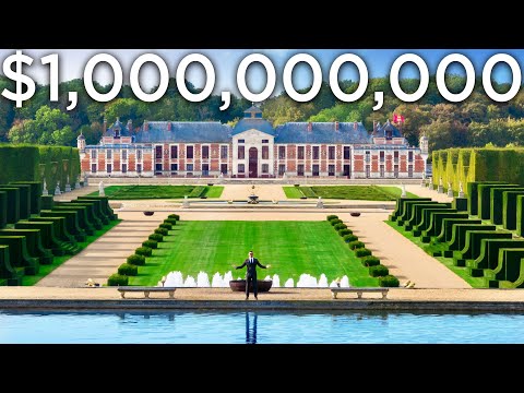 Touring the MOST EXPENSIVE HOUSE in the World | Normandy, France