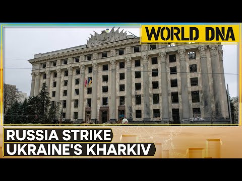 Russia-Ukraine War: Moscow&#039;s Air Attacks Pound Kharkiv Amid High-stake Ceasefire Talks | World DNA