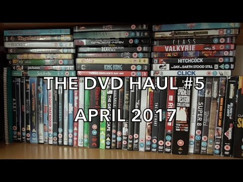 THE DVD HAUL #5 - April 2017