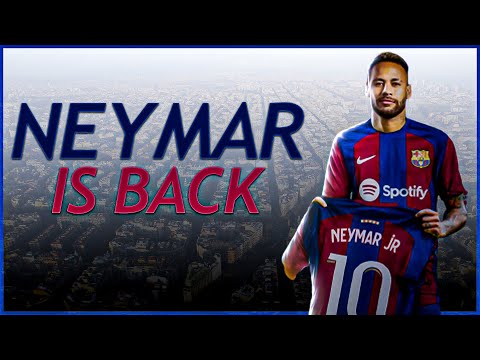 Homecoming Dreams: Neymar&#039;s Sensational Return to Barcelona 🤯✅