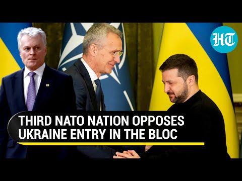 Putin&#039;s war &#039;spoils&#039; Zelensky&#039;s NATO dream; Lithuania opposes Ukraine entry | &#039;Too Difficult&#039;