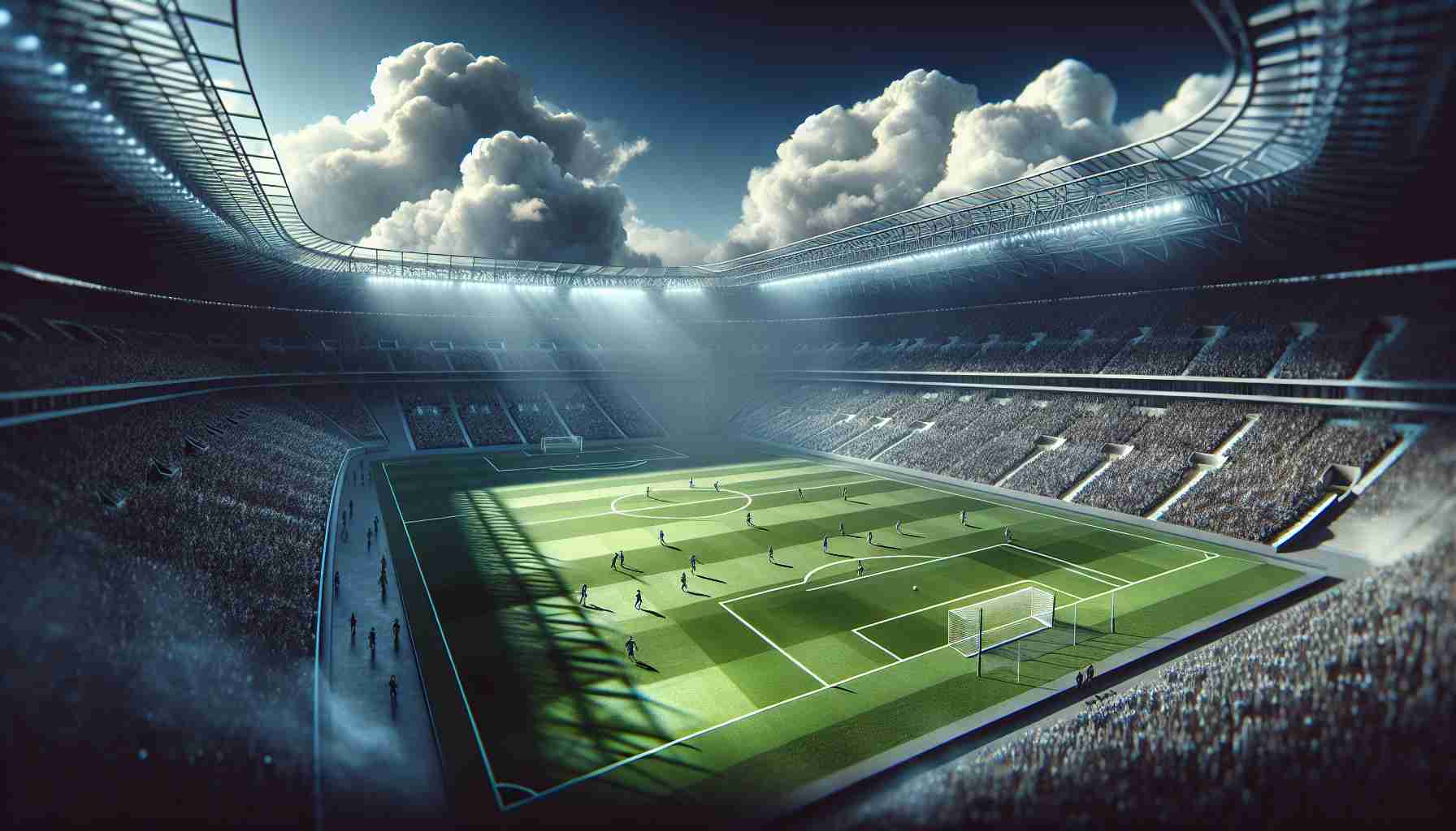 Fútbol Frenzy: Quintero’s Long-Awaited Debut in a Silent Stadium