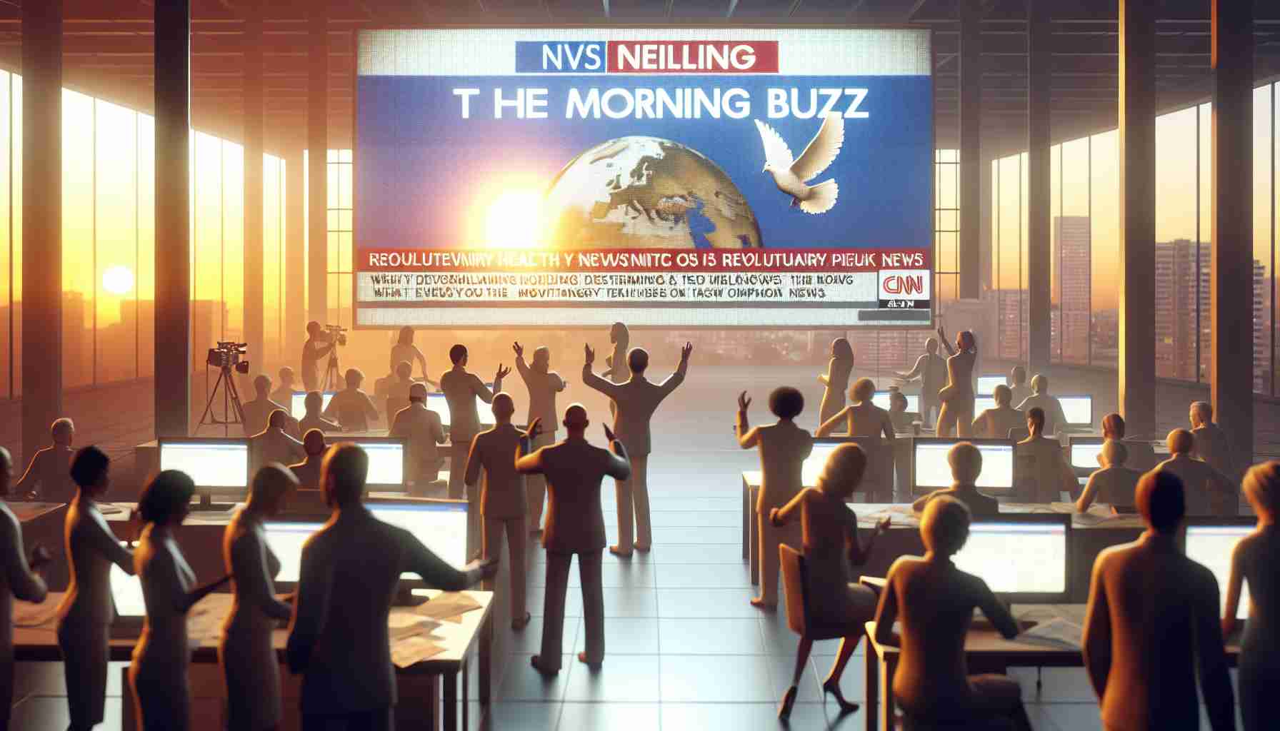 Unveiling the Morning Buzz: Debates, Diplomacy, and Revolutionary Health News!