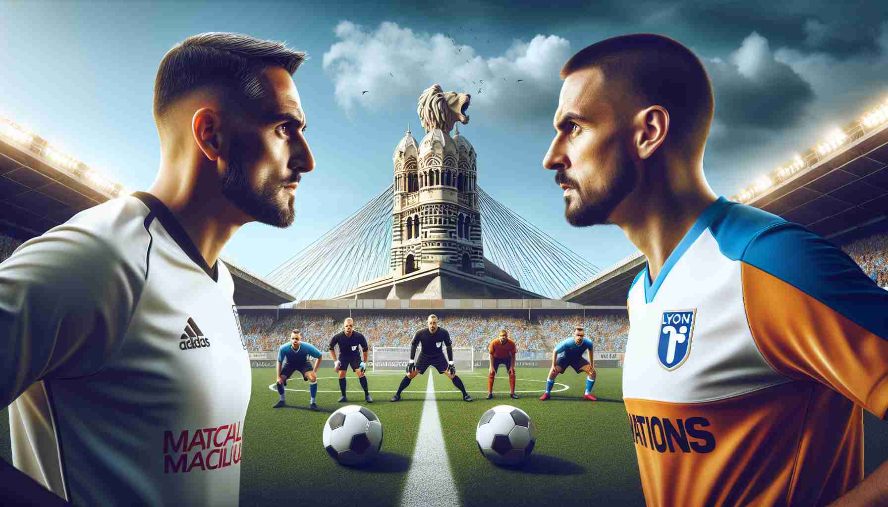 Get Ready for an Epic Showdown: Marseille Faces Lyon in a Clash of Titans!