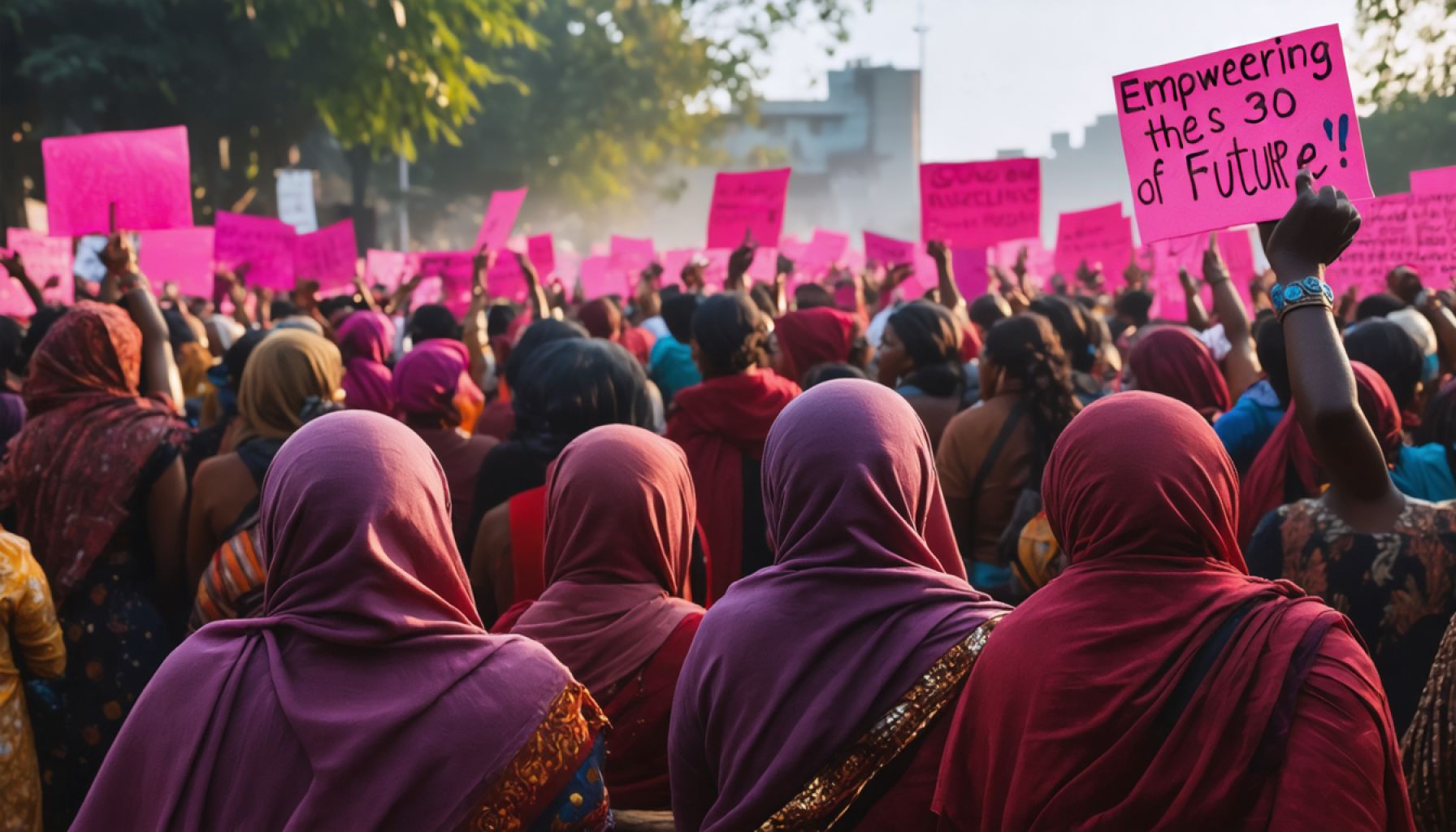 Empowering the Future: Celebrating 30 Years of Women’s Rights Progress
