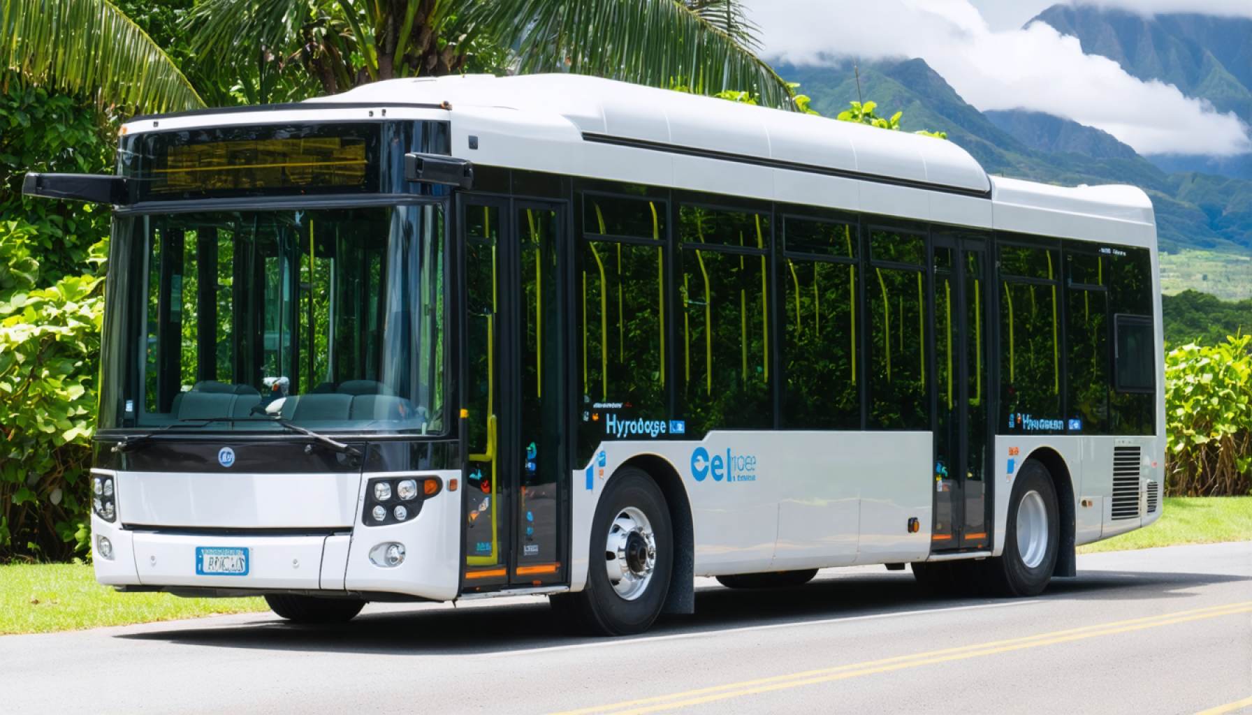 Revolutionary Hydrogen Fuel Cell Bus Poised to Transform Hawaii’s Transportation Landscape