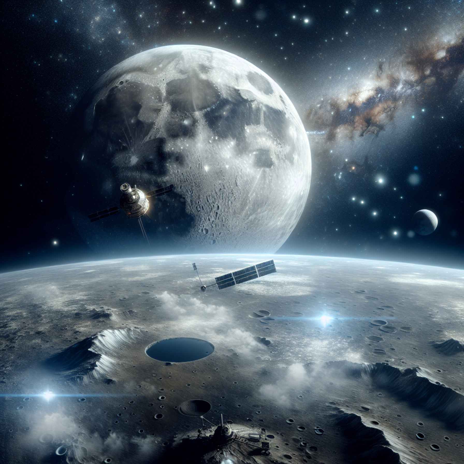 Discover the Mysteries of the Moon: Join a Celestial Journey
