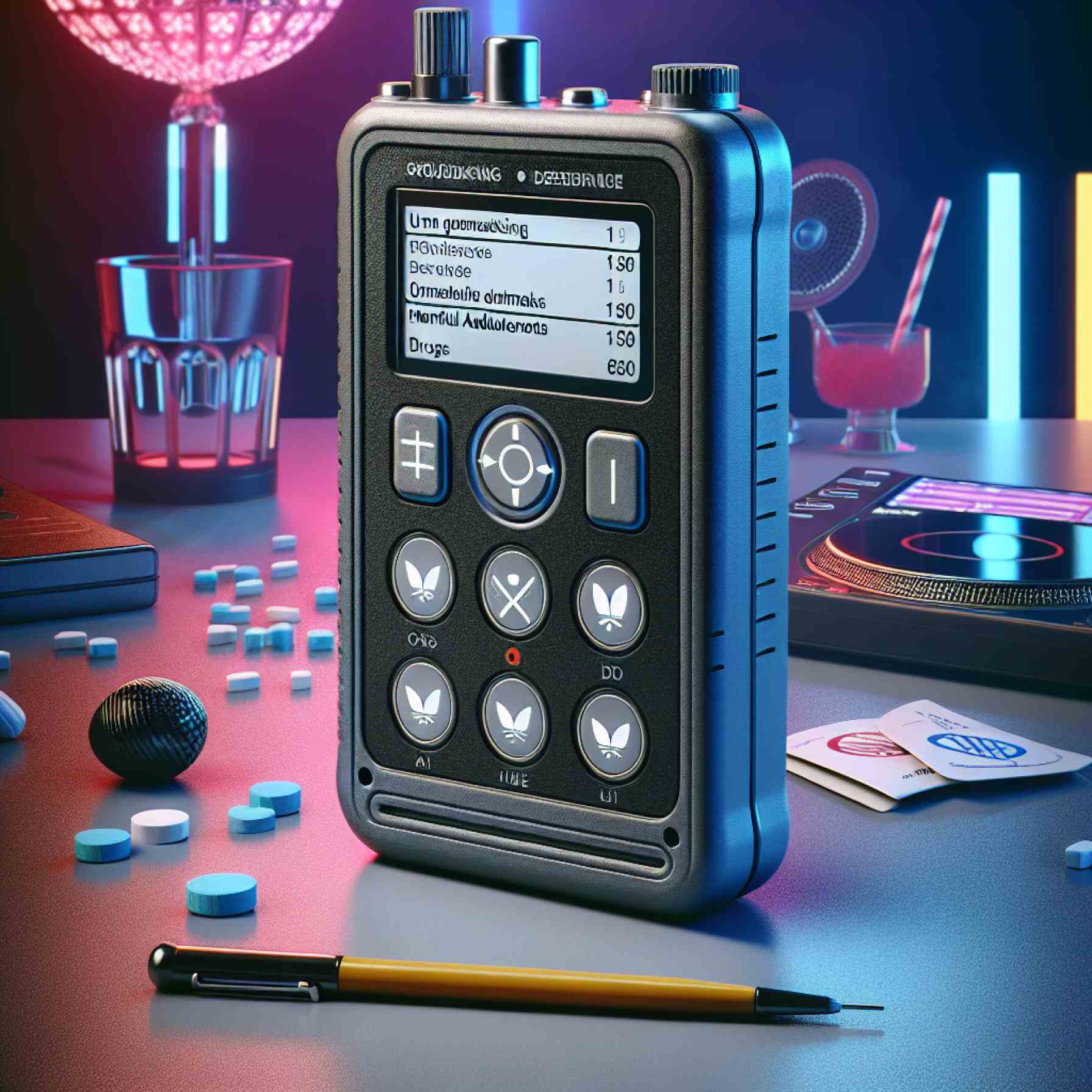 Revolutionary Device Promises Safer Nightlife by Unmasking Dangerous Drug Adulterants