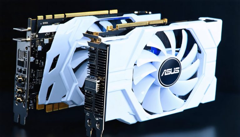 Розкрийте морозну силу: Відеокарти ASUS White Edition переосмислюють ігрову досконалість