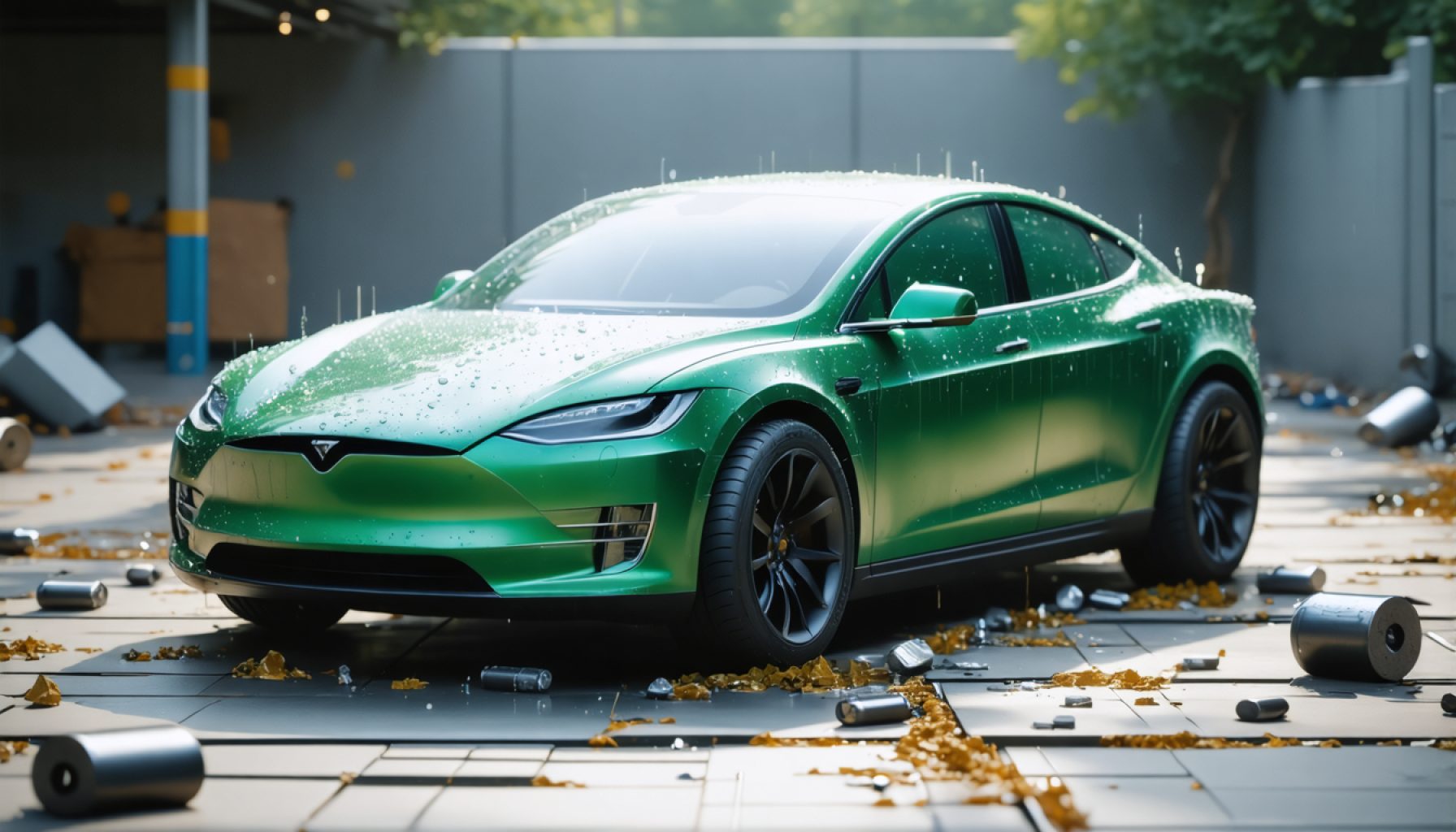 How Recycled Materials Are Paving the Future of EV Battery Production