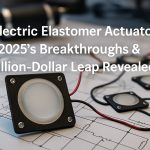 Dielectric Elastomer Actuators: 2025’s Breakthroughs & Billion-Dollar Leap Revealed