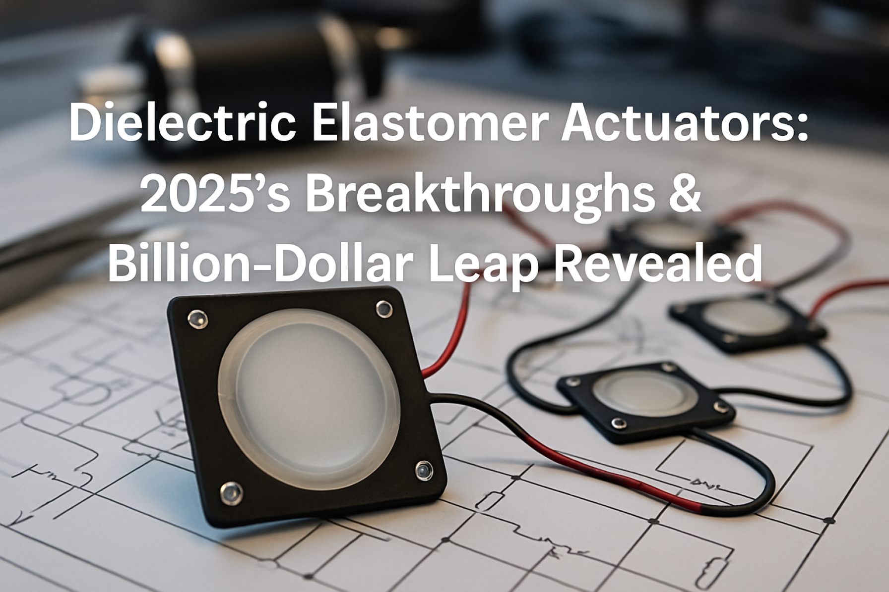 Dielectric Elastomer Actuators: 2025’s Breakthroughs & Billion-Dollar Leap Revealed