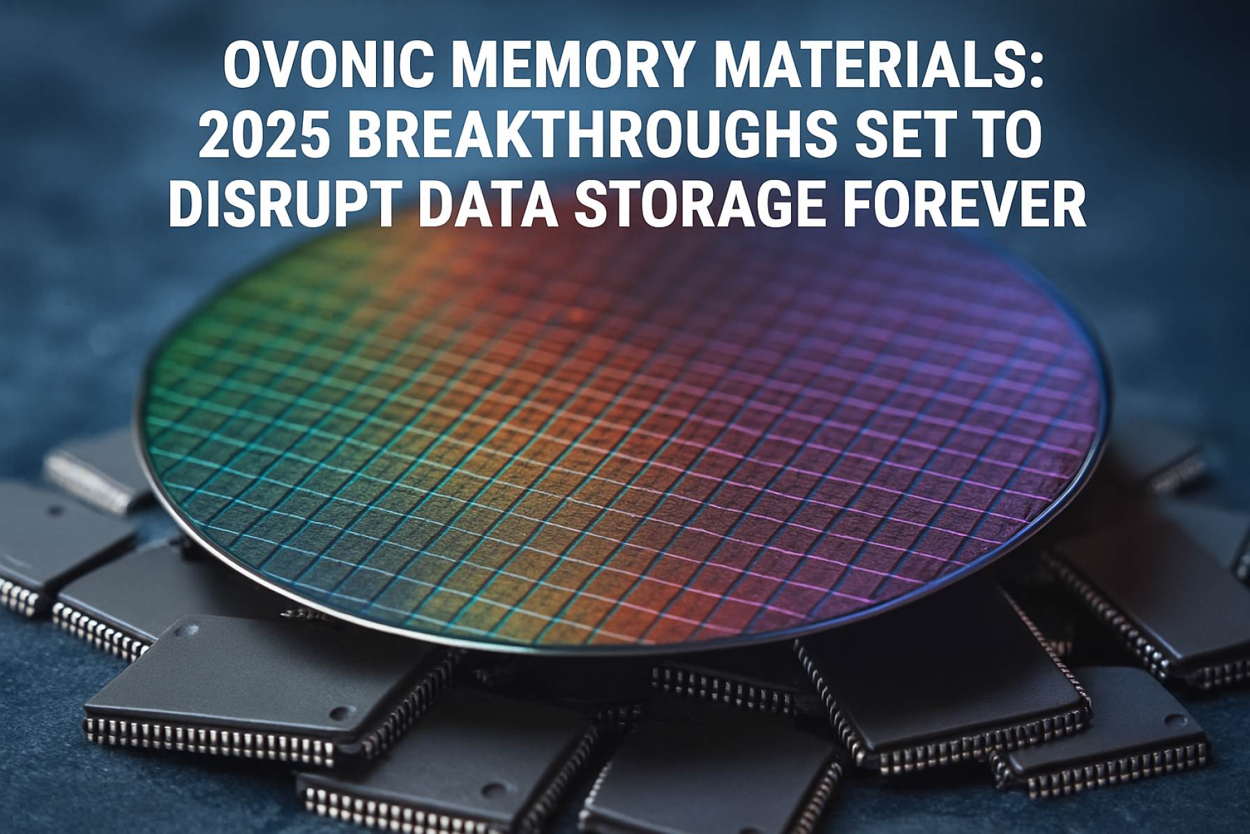 Ovonic Memory Materials: 2025 Breakthroughs Set to Disrupt Data Storage Forever