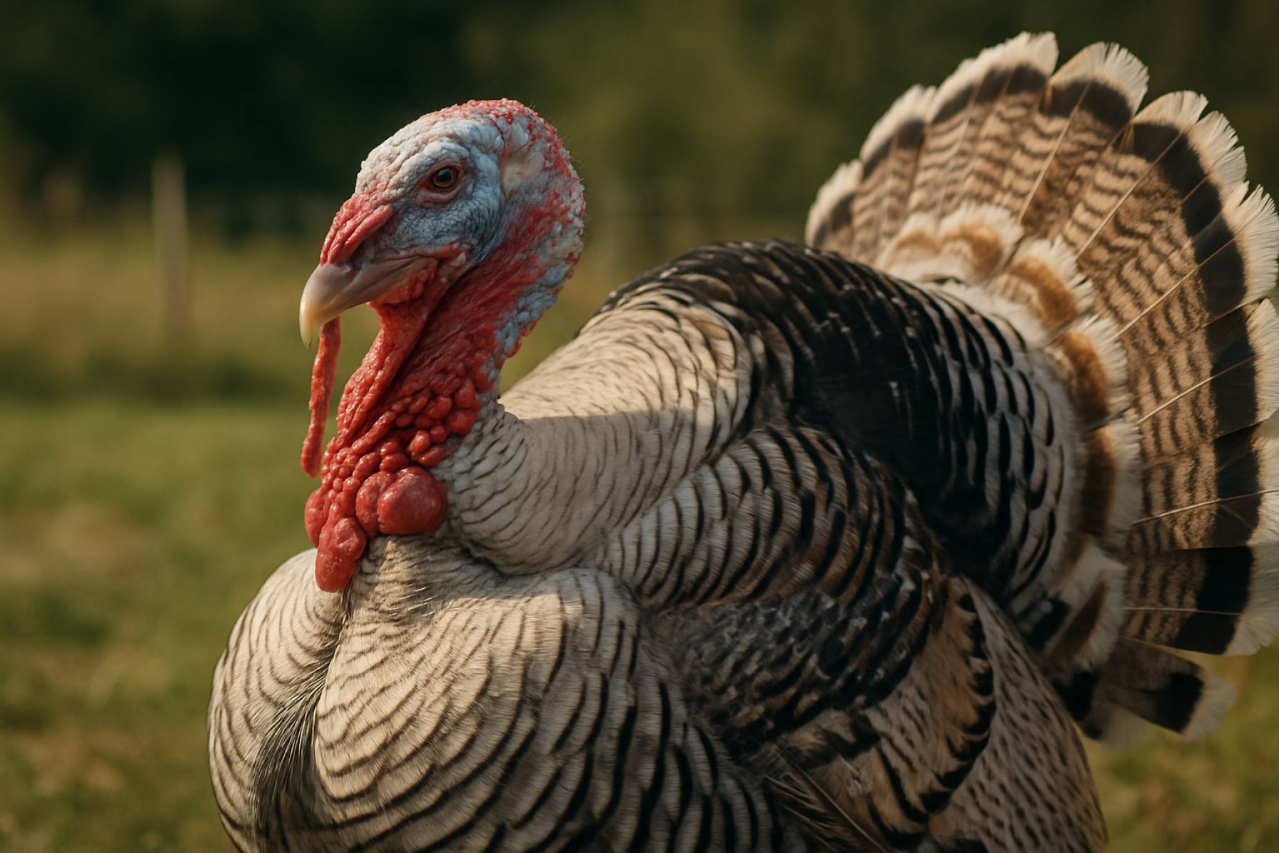 Unlocking the Genetic Secrets of Heritage Truthahn Turkeys: Rare Traits Revealed (2025)