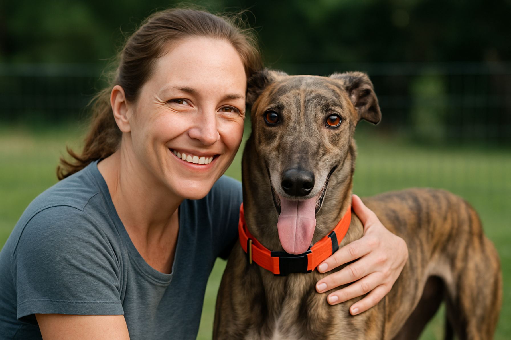 Greyhound Adoption: Transforming Lives, One Rescue at a Time
