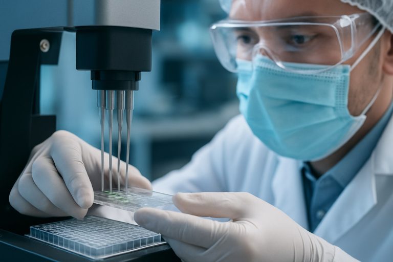 Mercato della produzione di lab-on-a-chip per microfluidica chimica 2025: cresciuta rapida guidata da automazione e tendenze di miniaturizzazione