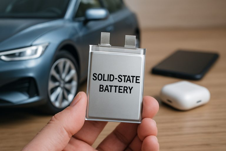 Boomul Bateriilor cu Stare Solidă: De ce 2025 Va Fi un An Decisiv pentru Mașinile Electrice și Gadget-uri