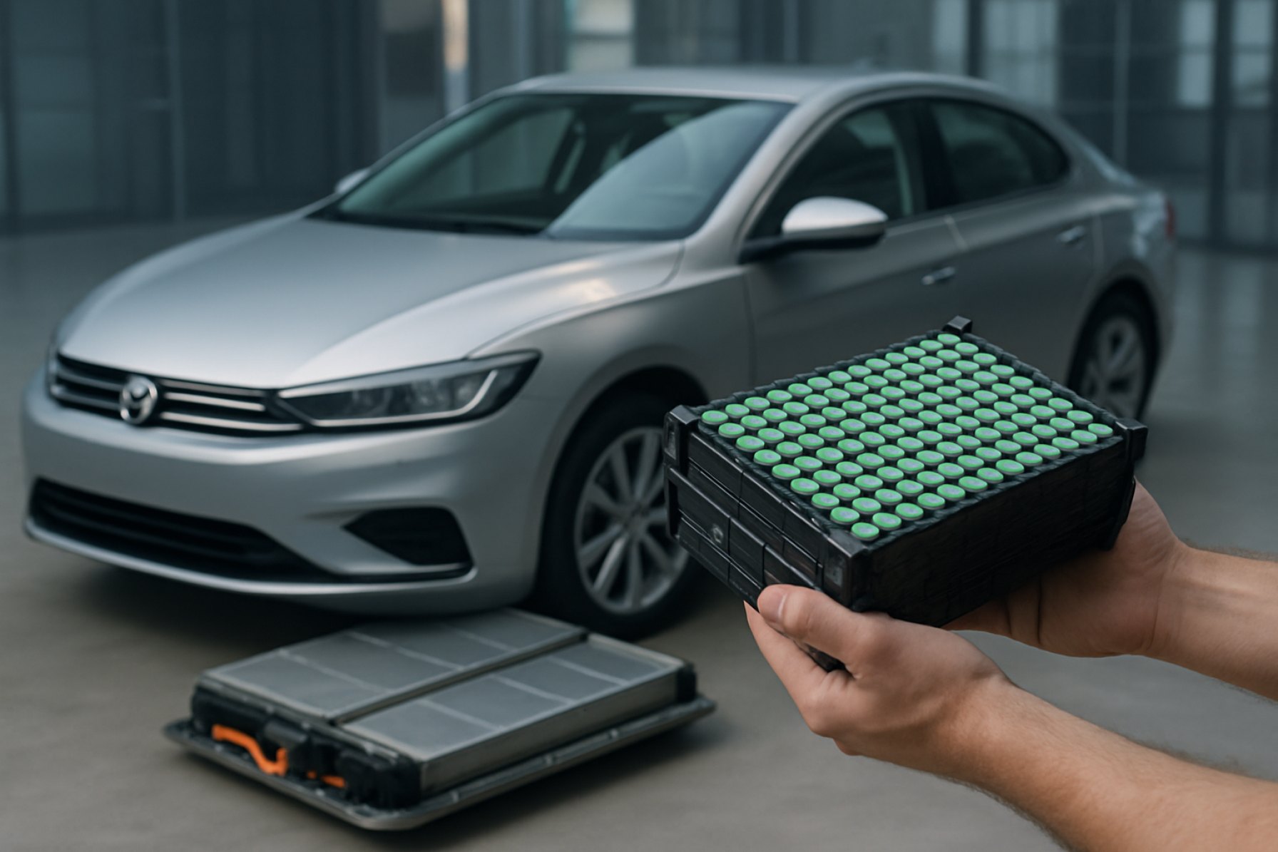 AI-Powered Battery Breakthrough Promises to Supercharge Electric Vehicles in 2025