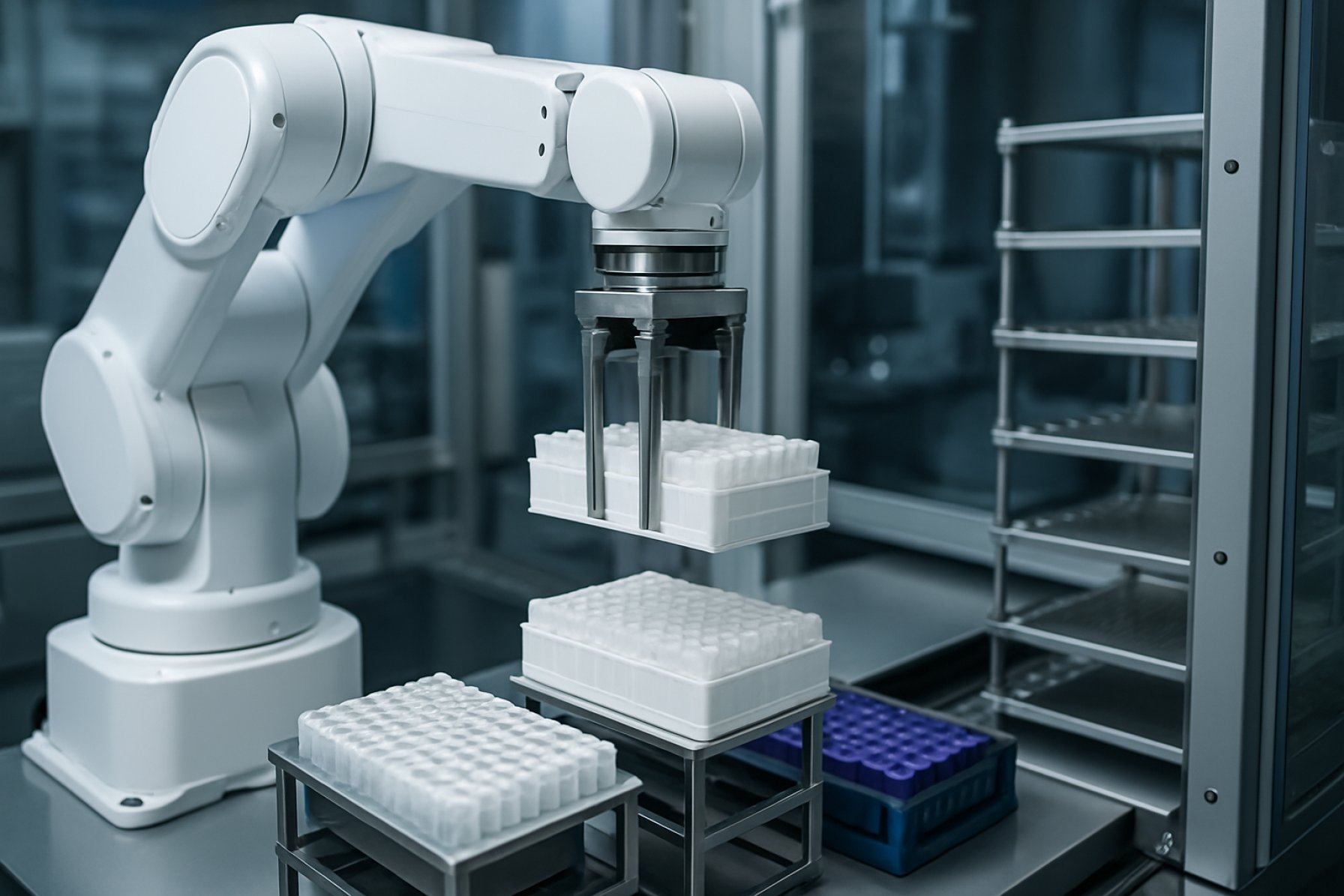Robotic Biobanking Automation Market 2025: AI-Driven Growth to Surpass 18% CAGR Through 2030