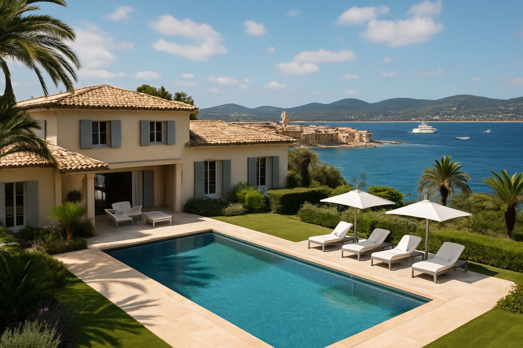 St. Tropez Luxury Real Estate Surge: Market Insights & Forecasts